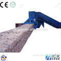 Used clothes baler press machine, Used clothes hydraulic baler machine